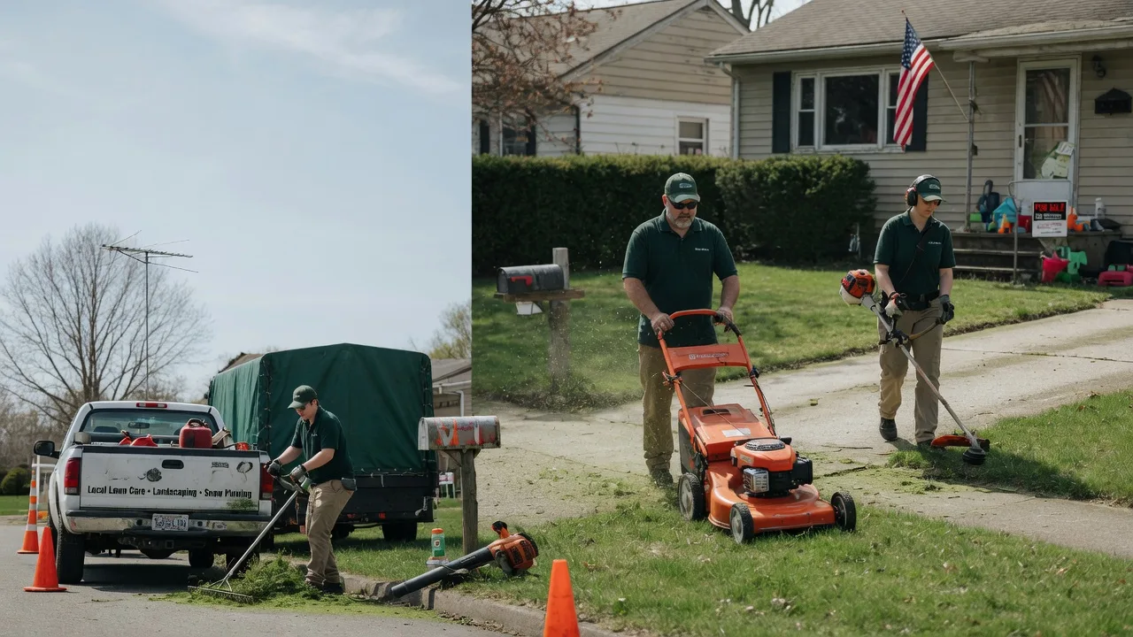 Lawn Care Services By Expert Landscaper in North Anson, ME near me